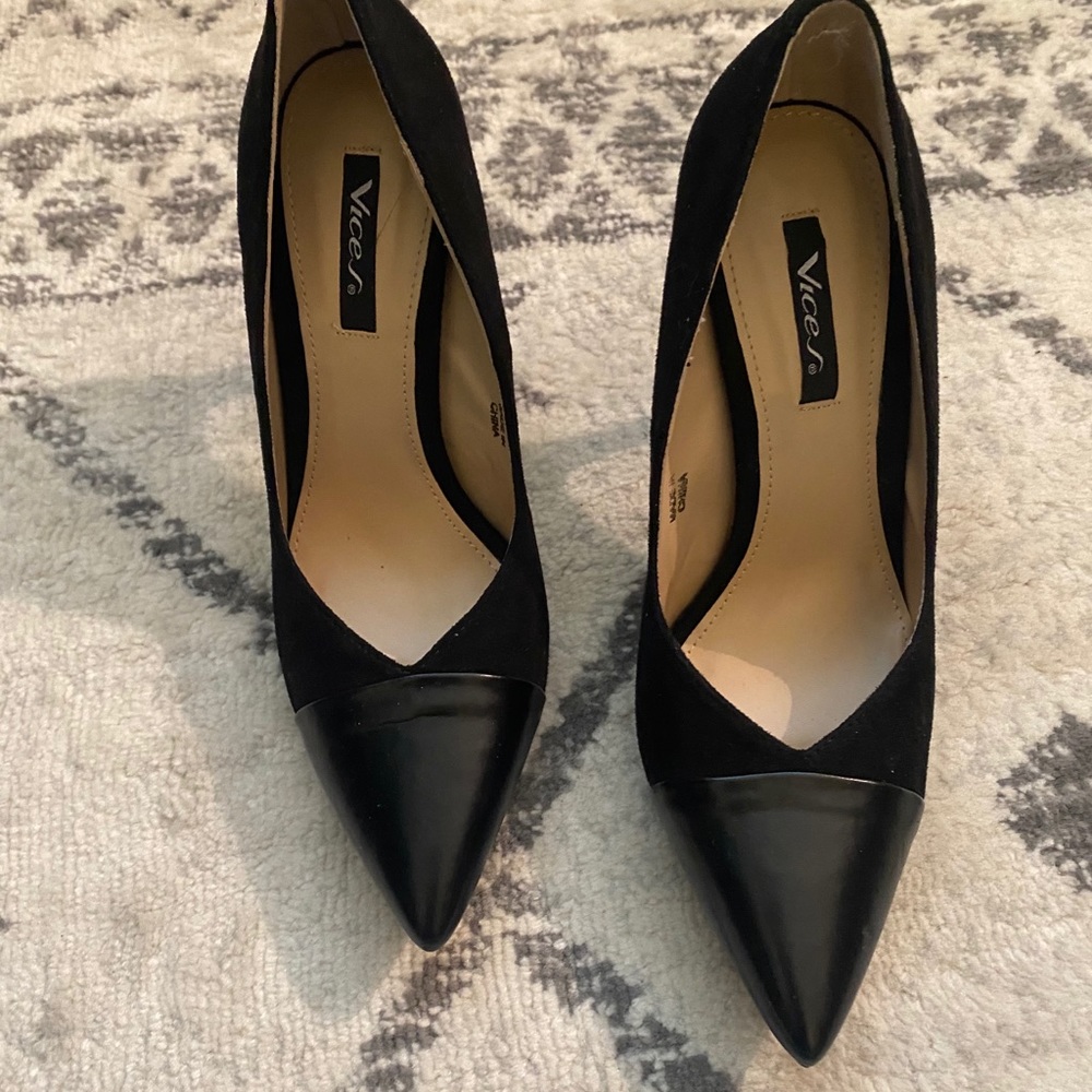 Pointy Toe Pumps - image 1